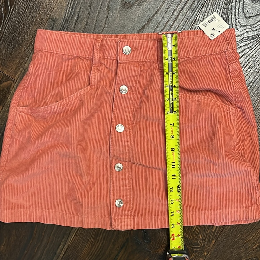 Free People Ray Corduroy Mini Skirt - Picture 11 of 11